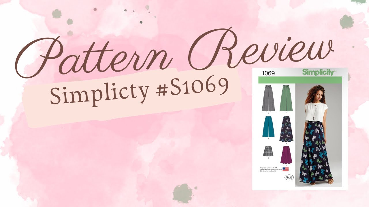 PATTERN REVIEW 💕 My Thoughts On #S1069 | Beginner Friendly? 🧵🪡