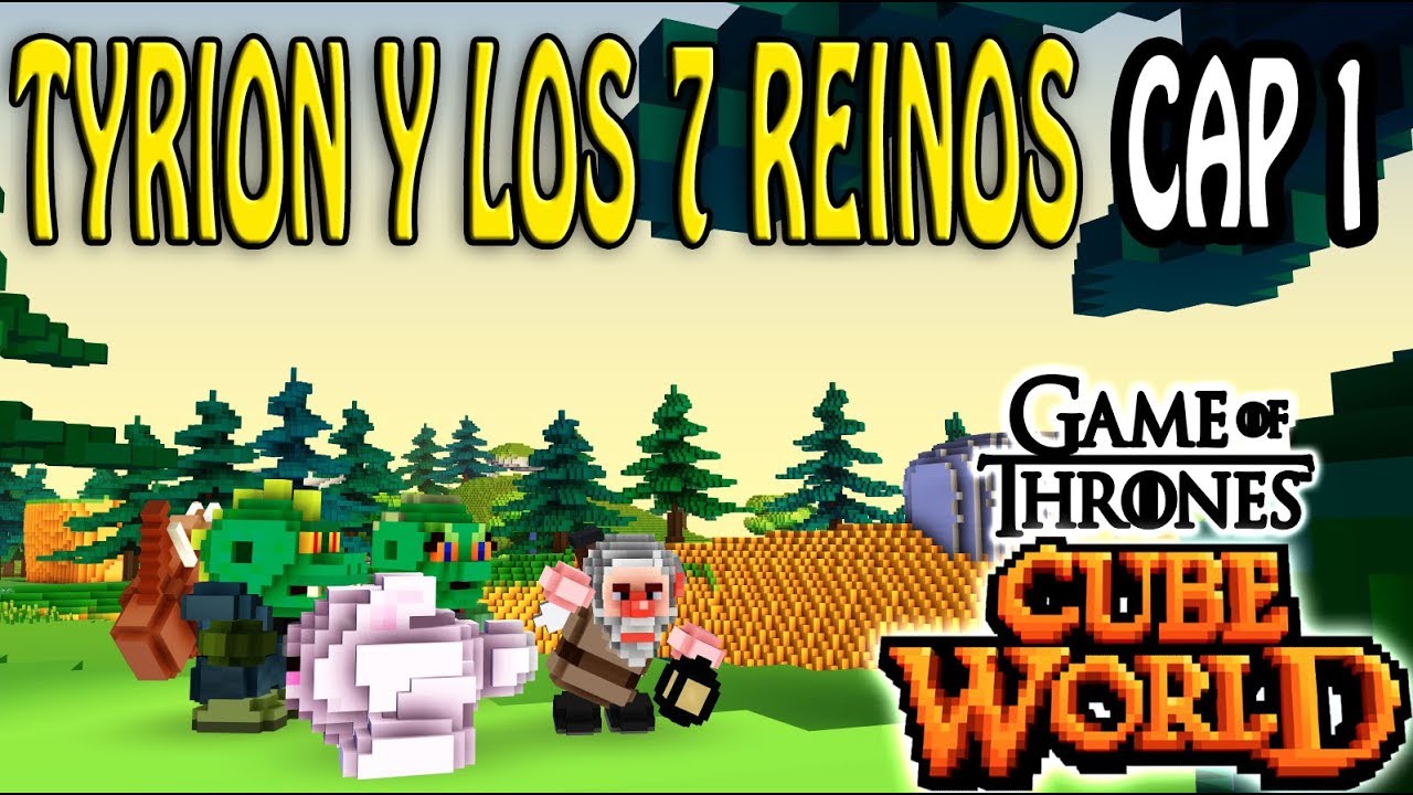 CUBE WORLD [MOD] SOY UN DESASTRE 🙈🙈Cap 1