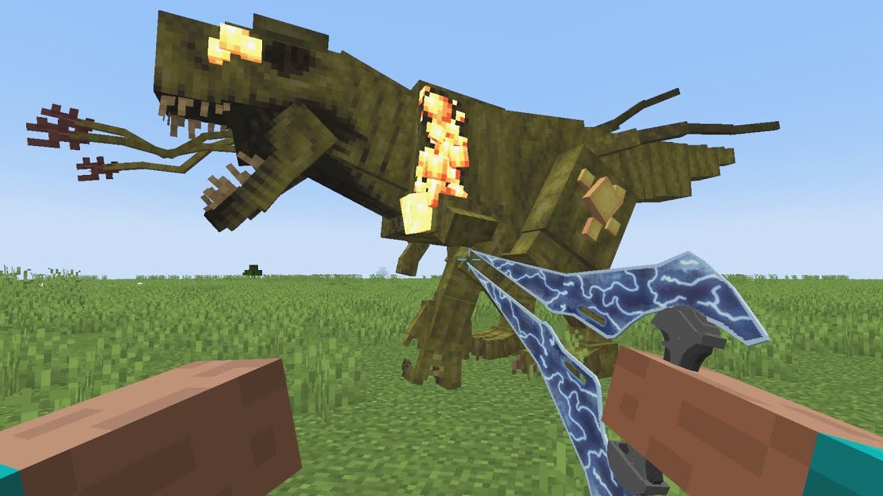 Dawn of the Flood Infection MOD in Minecraft