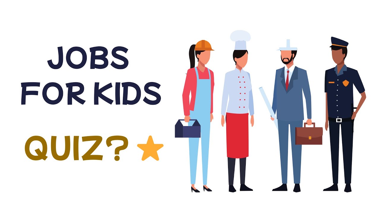 Guess the Job! | Jobs for Kids (Ages 3–7) | Fun Quiz & Community Helpers
