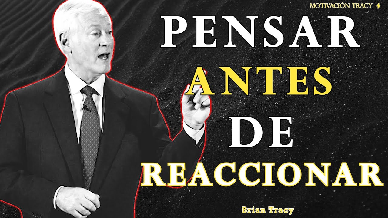 Reaccionas Demasiado… y eso te está COSTANDO CARO!!! 🔥🧠 | Brian Tracy