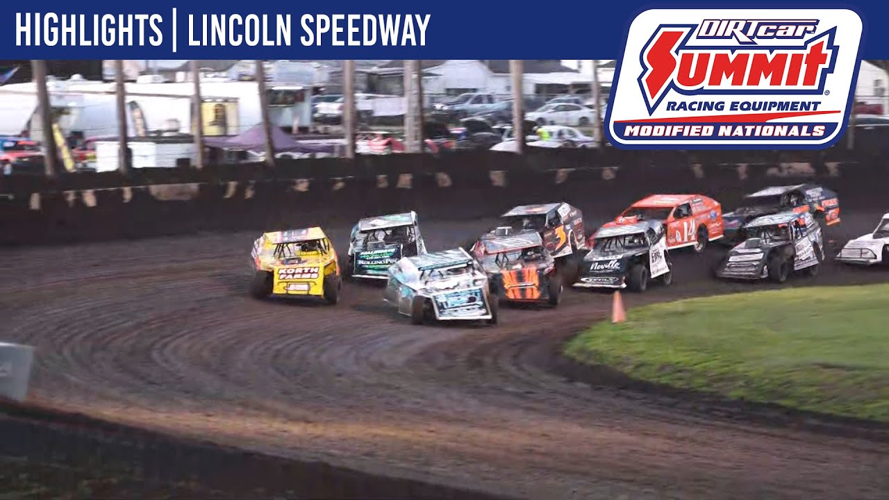 DIRTcar Summit Modified Nationals | Lincoln Speedway | June 22, 2025 | HIGHLIGHTS