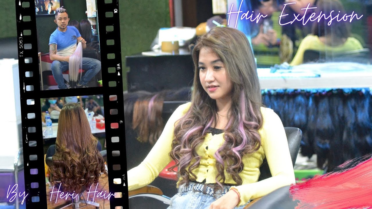 Heri Hair Extension Featuring Venny Alberti