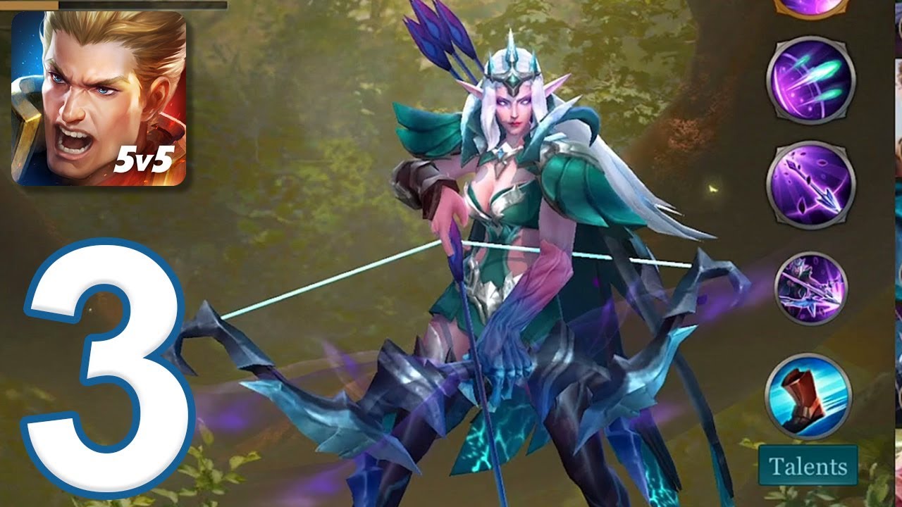 Arena of Valor - Gameplay Walkthrough Part 3 - Tel'Annas (iOS, Android)
