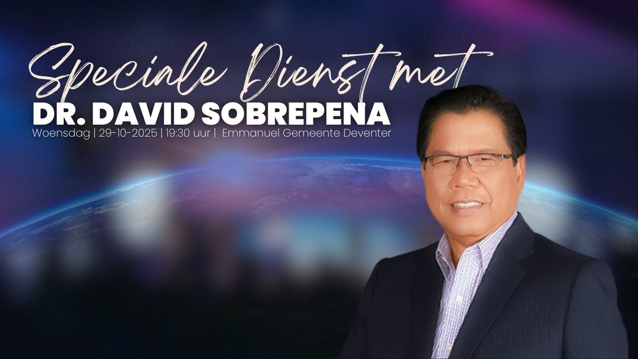 Special service | Dr. David Sobrepena (Filipijnen)