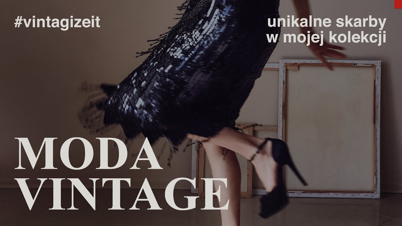 Moda Vintage - Unikalna Kolekcja Sukienek Vintage | #vintagizeit #modavintage  #vintage