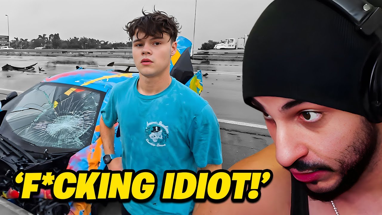 Реакция FaZe Rain на разбивку McLaren Джека Доэрти