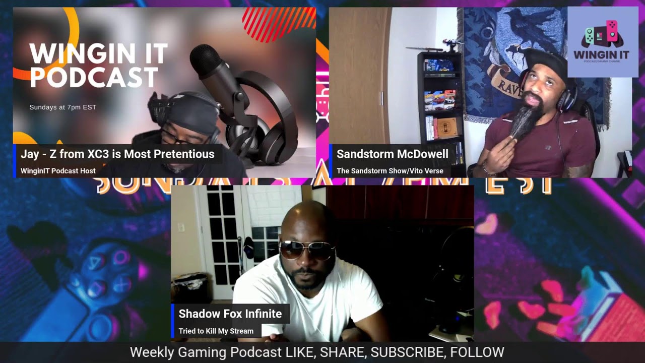 ShadowCast x WinginIT!! 59 Killer Instinct and I'm HERE!!