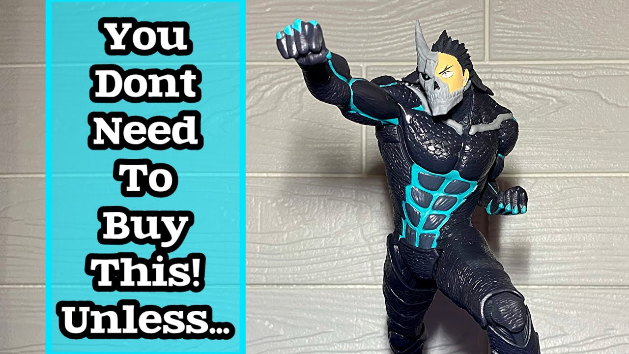 You Don’t Need to Buy This, unless…Unboxing Gradista Kaiju No. 8 - Kaiju No. 8 Hibino Kafka Ver. -