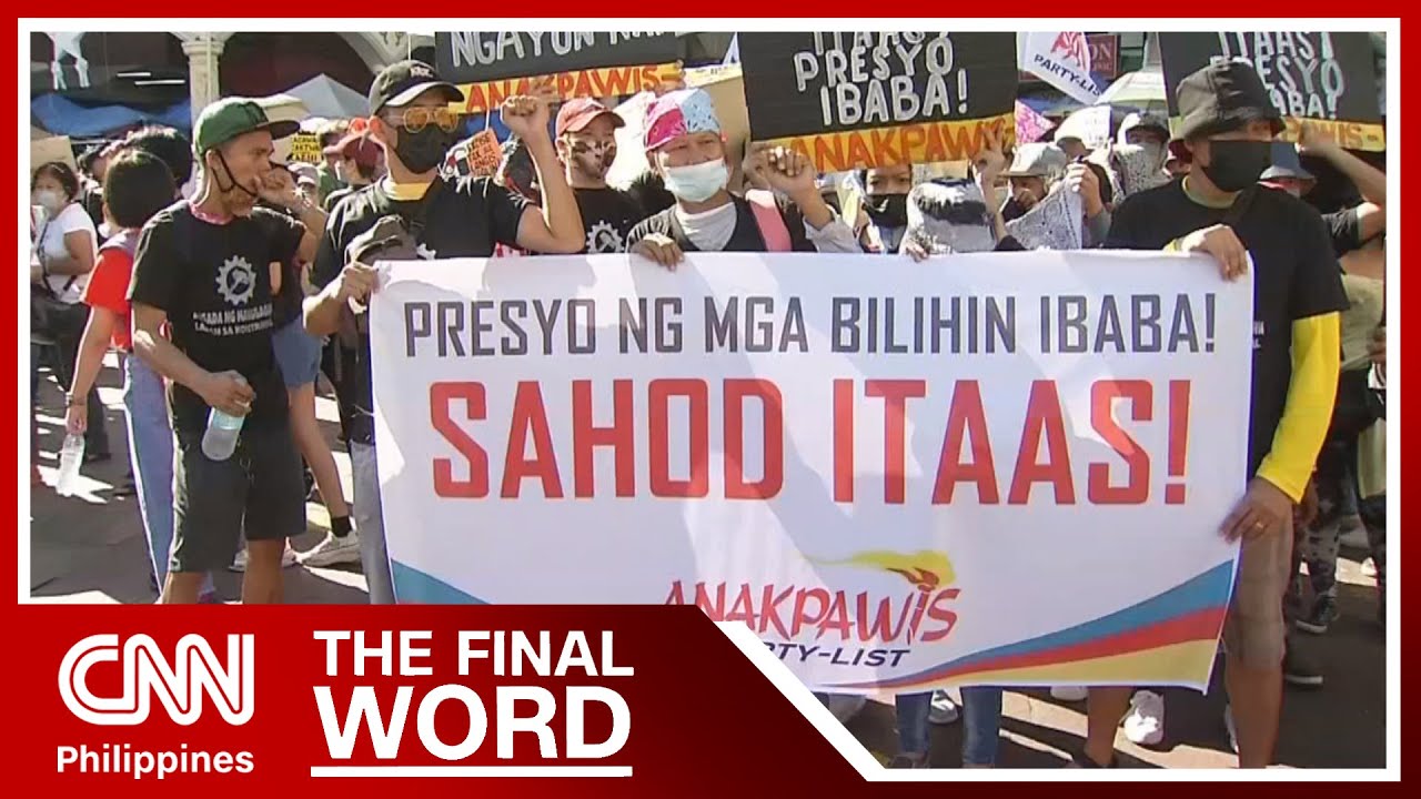 Protesters call for wage hike on Bonifacio Day