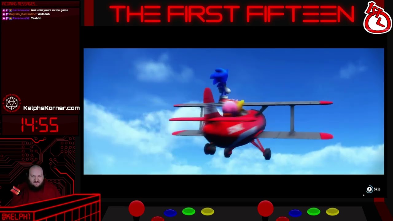 First Fifteen Episode 177 -Sonic Frontiers- -Metal Slug Tactics- -Hunt: Showdown 1896-
