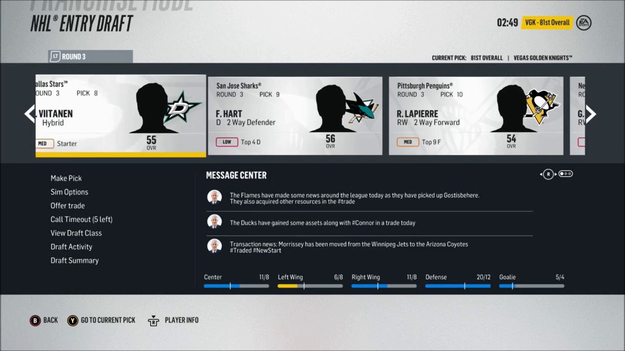 HOW TO SCOUT - NHL 18 Scouting Advice and Methods - Ep. 1