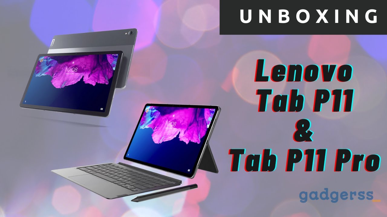 Unboxing en español: Lenovo Tab P11 y Lenovo Tab P11 Pro