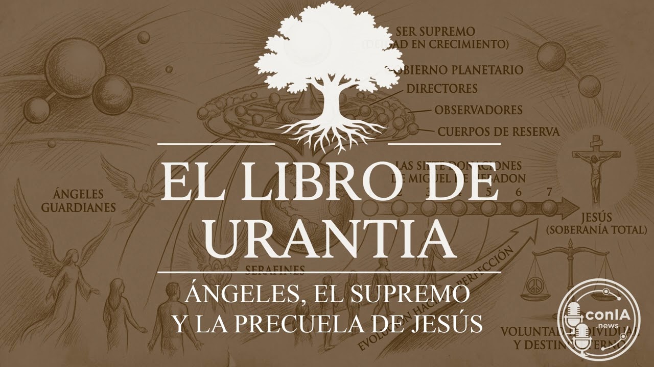 El Libro de Urantia 18/25 | Ángeles, El Supremo y la Precuela de Jesús