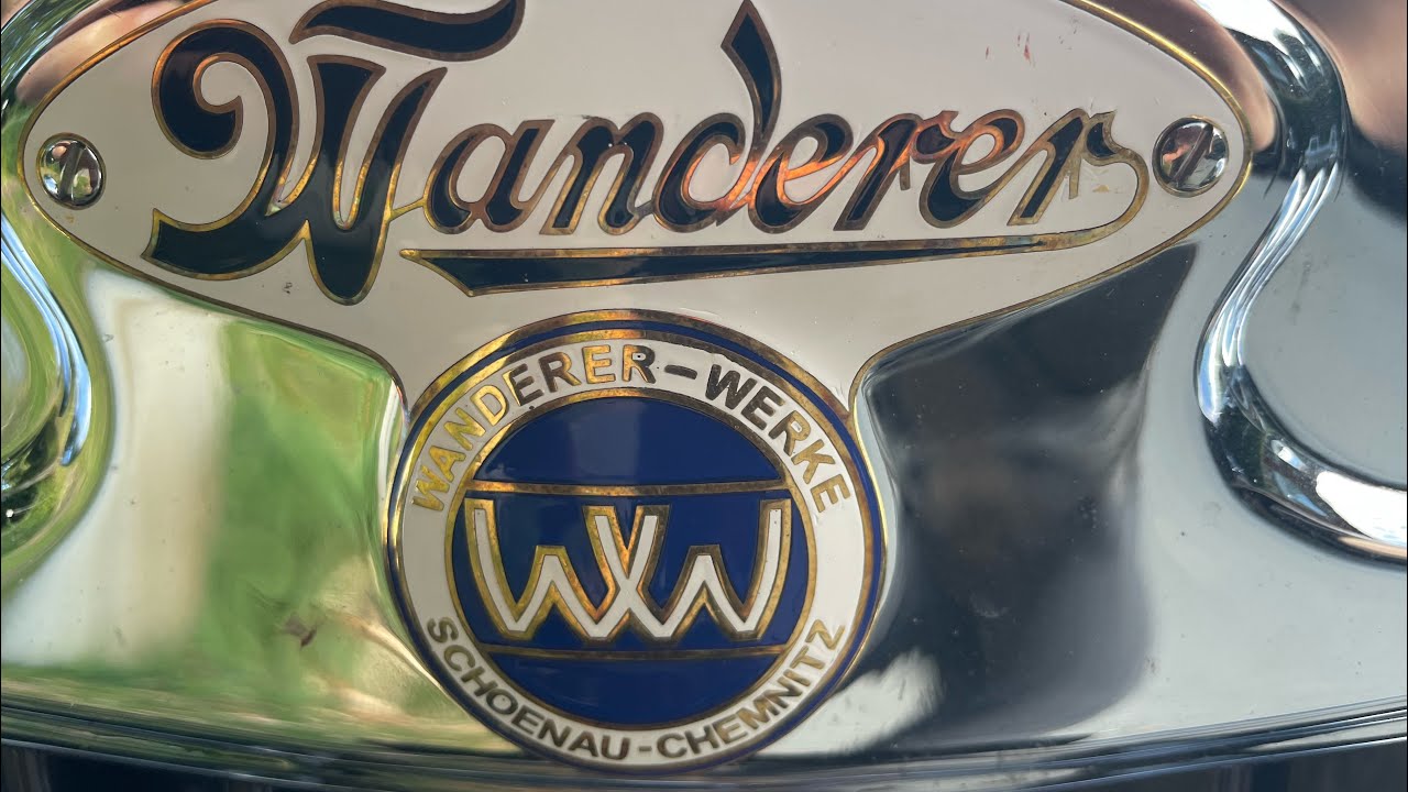 1. Chemnitzer Oldtimerclub am Forsthaus Grüna mit Wanderer, Jaguar 🐆, EMW, Wankel-NSU, Wartburg u.a.