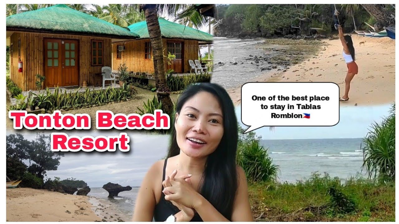 TONTON BEACH RESORT|ONE OF THE BEST PLACE TO STAY IN TABLAS ROMBLON, PHILIPPINES🇵🇭