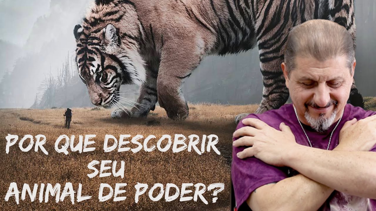 Porque DESCOBRIR seu Animal de Poder vai Transformar sua vida? | Xamanismo em Você #216
