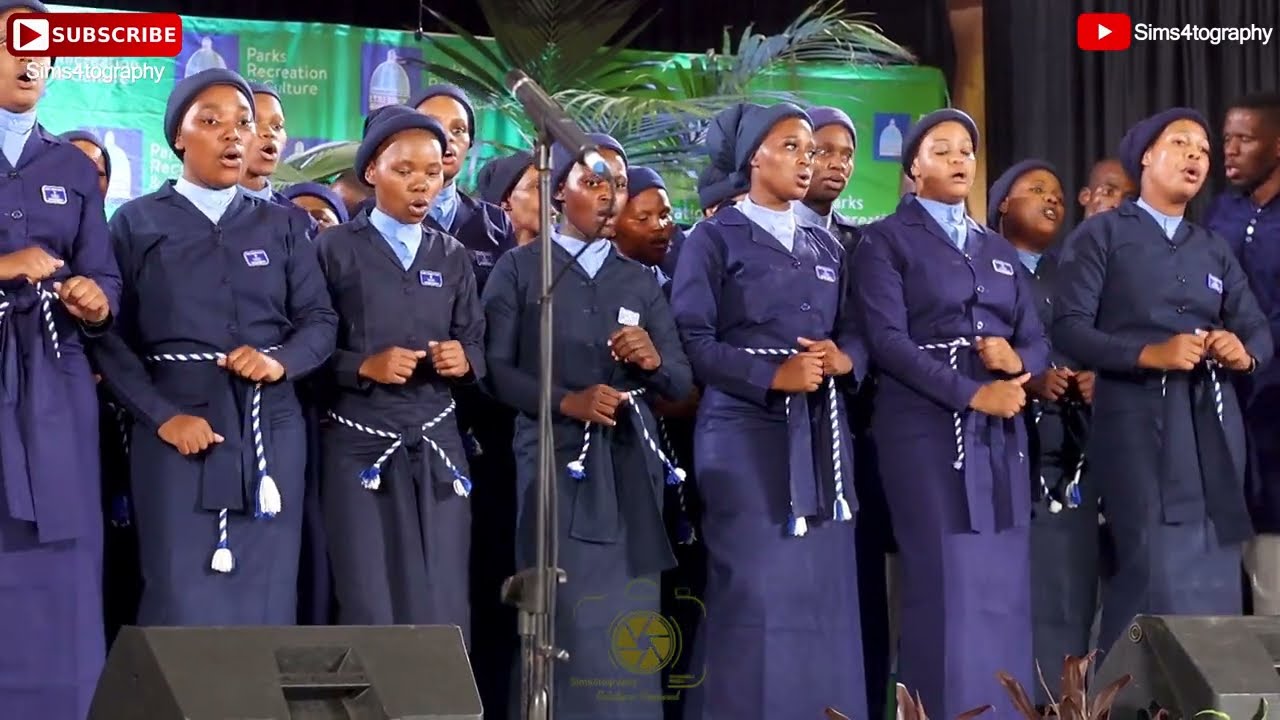 The Zion City Ministries - Yinye Ingcebo  || 25 MARCH 2023 || Zion Music Festival (3 Men Bass🔥🔥)