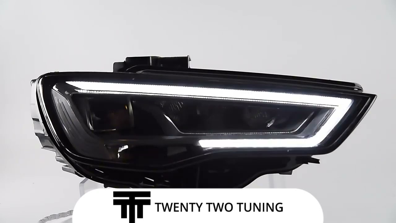Audi A3/S3/RS3 (8V) Pre-Facelift EXL Design Replacement LED Headlamps