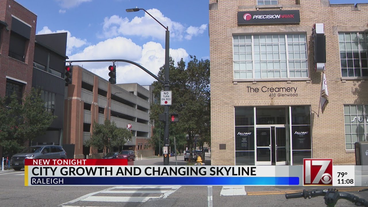 Raleigh gets a new high-rise as city grows