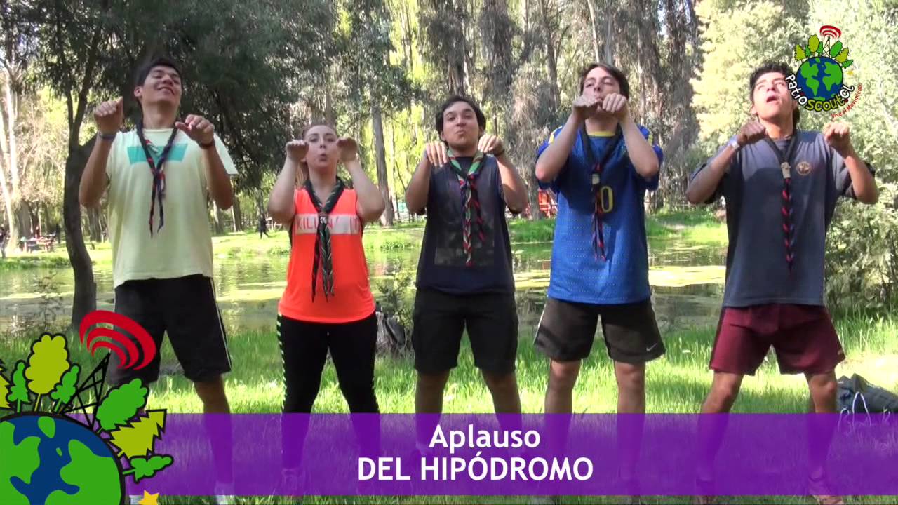 Aplausos Scouts en PatioScout - Parte 04