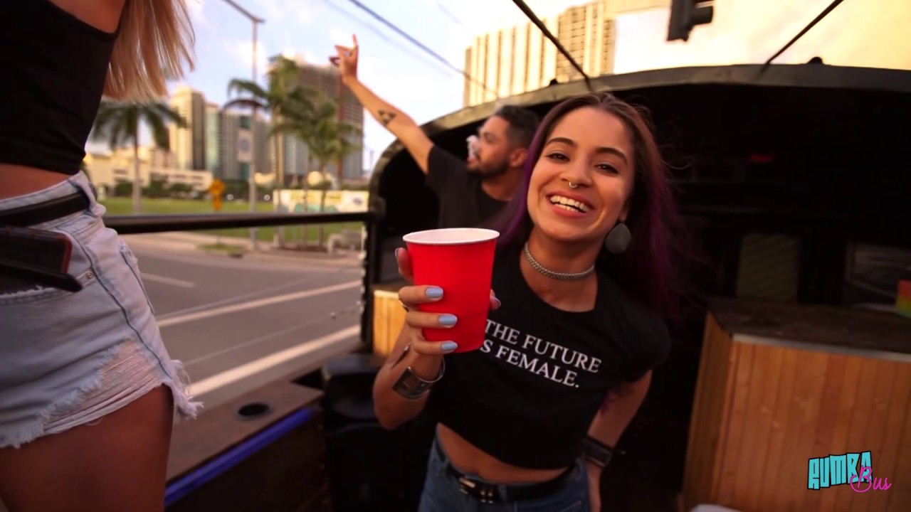 Open Air Party Bus | Best thing to do in Miami 2019