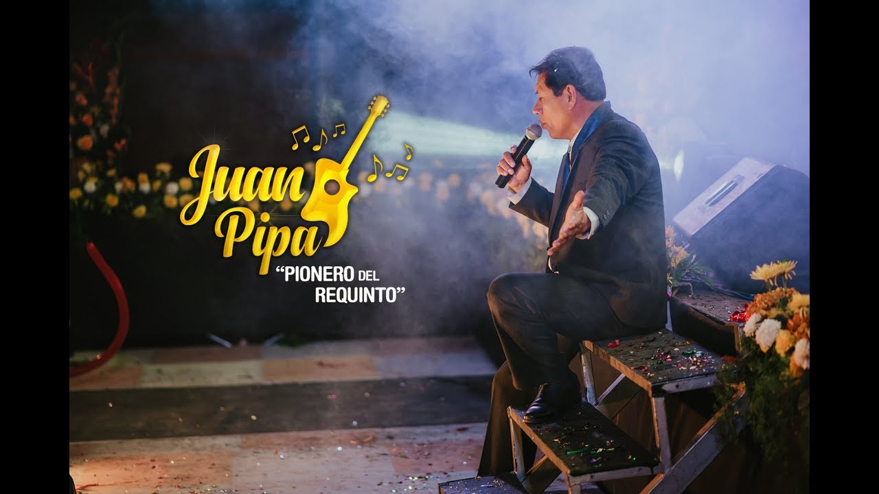 Juan Pipa / En Concierto / Año 2018  [ PIPA PRODUCCIONES ]