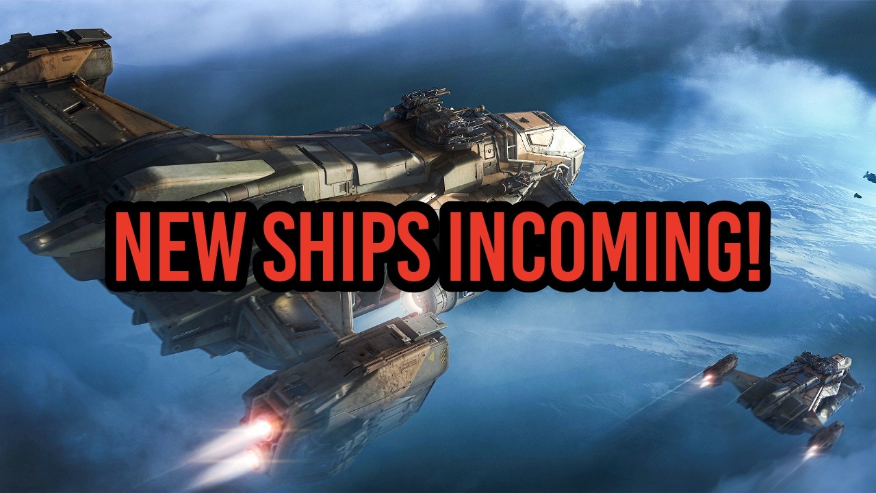 Star Citizen Progress - New Ships Incoming, Creatures, Starchitect & Dev Updates!