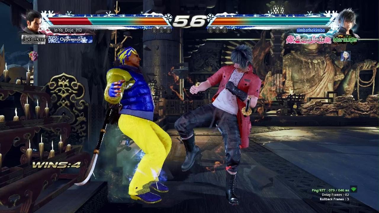 TEKKEN7 (PS5) - (Online) Match Win #122 - (Kazuya) - (IYD Theater)