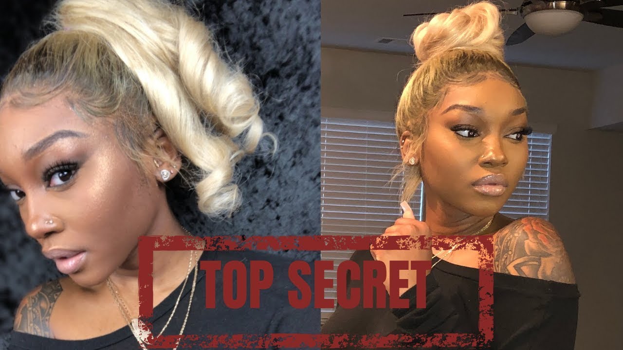 Lace Front High Ponytail | High Ponytail With Full Lace Wig| BoldHold