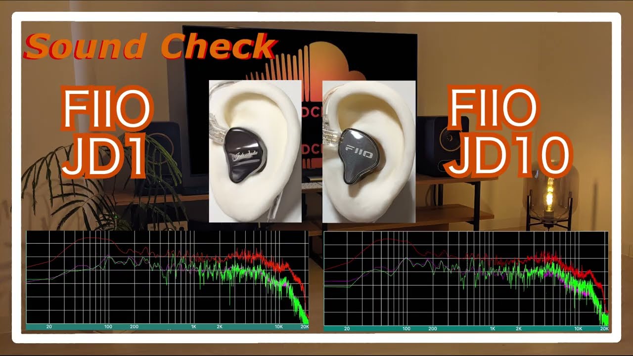 FIIO JD1 vs FIIO JD10 [IEMs Chinese Sound Comparison 中華イヤホン音比較]
