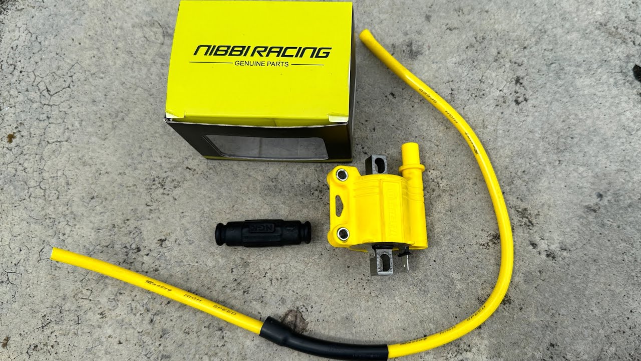 como mejorar la chispa de mi moto / bobina nibbi / cable ngk / como instalar bobina de moto