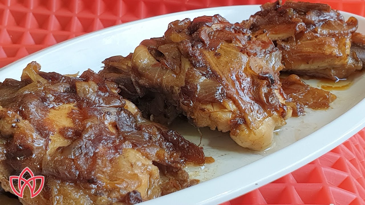 FRANGO ASSADO NA PANELA DE PRESSÃO - sem água - Receita Fácil | Tathi Calicchio