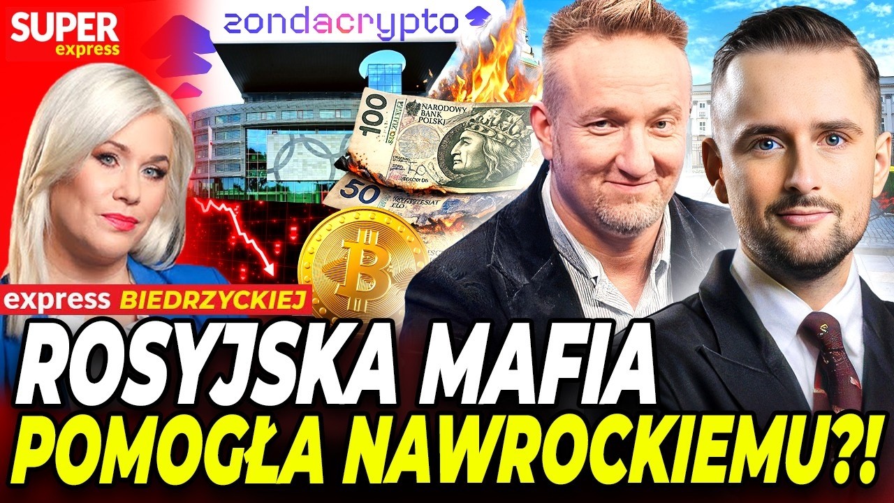 SKANDAL! ZONDACRYPTO UMOŻLIWIŁA PREZYDENTURĘ NAWROCKIEGO?! | GRUCA, Ż&Oacute;ŁCIAK