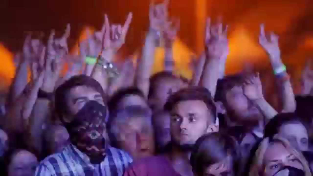 OOMPH! - Niemand (live at @zaxidfest 2015 Ukraine)