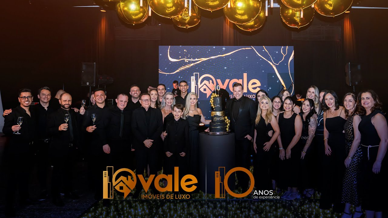 i9VALE CELEBRA 10 ANOS COM FESTA – CONSOLIDADA ENTRE AS MAIORES GRIFES IMOBILIÁRIAS DO PAÍS