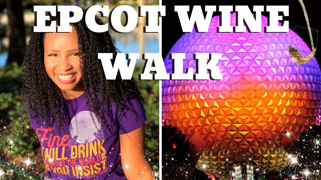 Epcot Wine Walk: My Experience Drinking Around the World at Epcot (Solo Disney Trip)