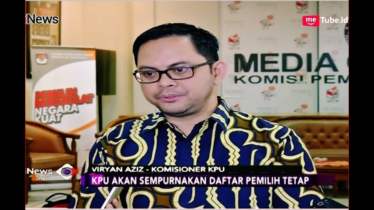 Berkurang 600 Ribu DPT Ganda, KPU Terus Sempurnakan Data - iNews Sore 17/09