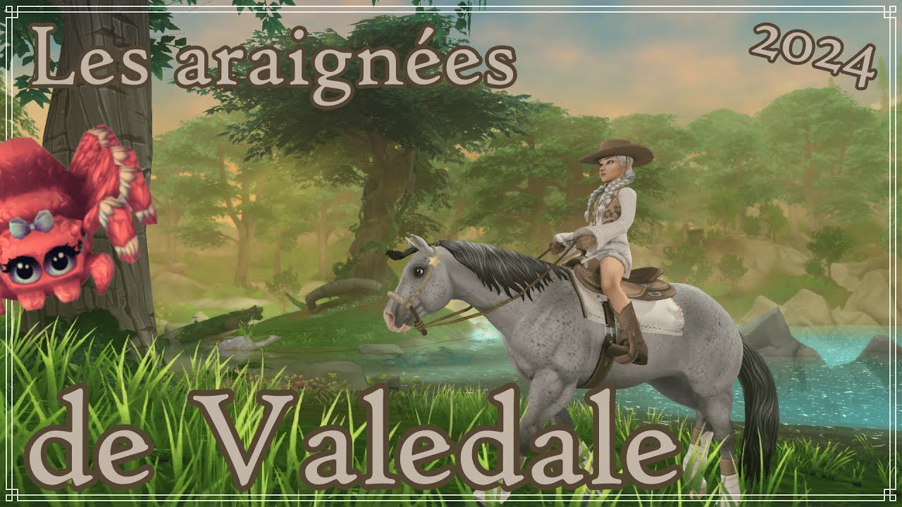 🕷️ Les araignées de Valedale [2024]