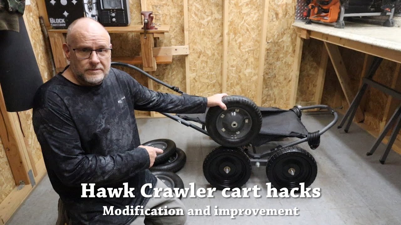 The Hawk Crawler cart Hack