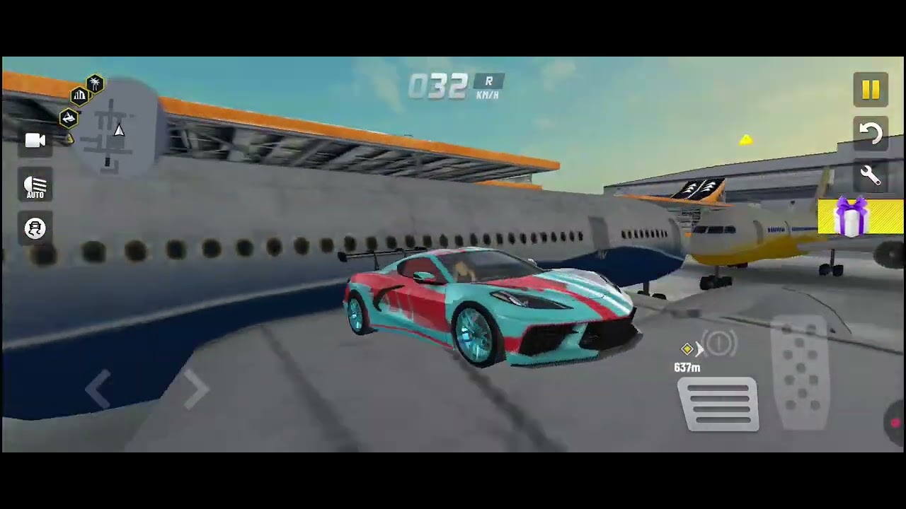 Extreme car 🚗 driving simulator and me.