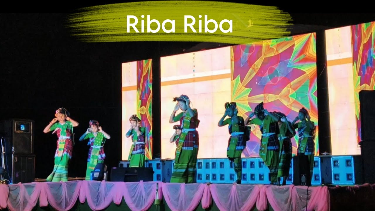 Riba Riba | Rabha Dance | Stage Performance 