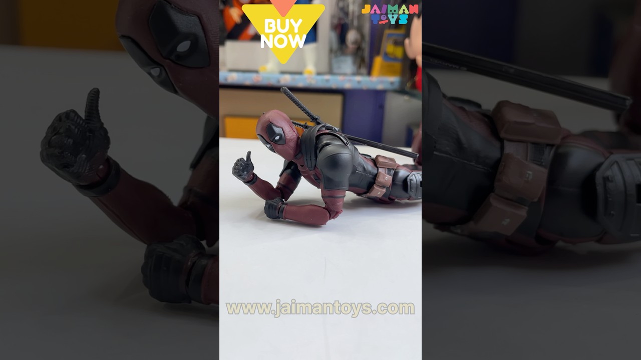 💥Check out this epic Deadpool collectible figure #Deadpool #Marvel #CollectibleFigures #trending