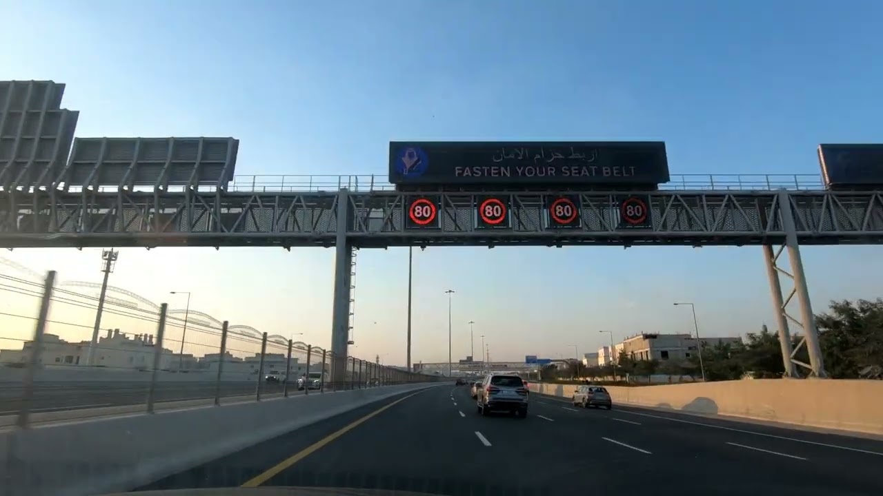 Al Wakrah to doha festival city mall, Qatar
