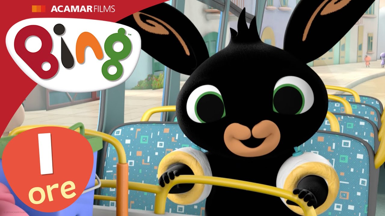 10 x Episodi Completi | 1+ Ore | ⭐Bing: Migliori Episodi ⭐ | Bing Italiano