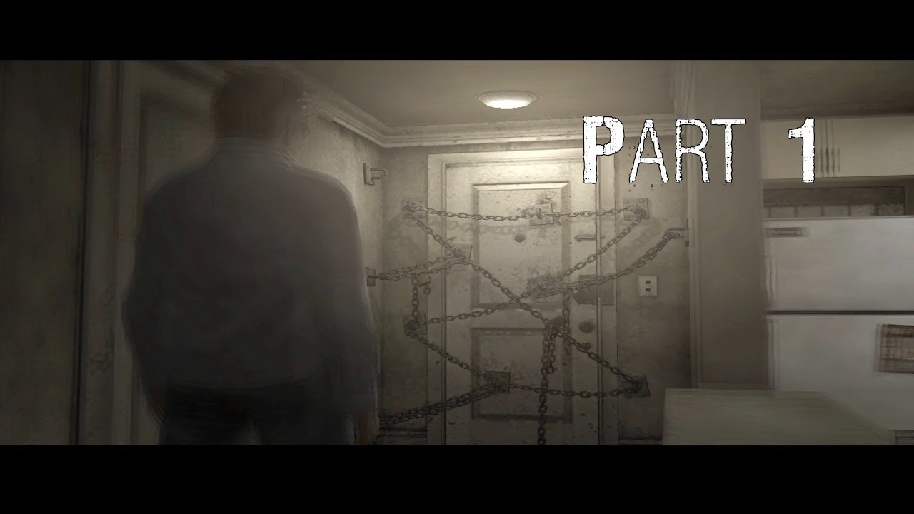 Silent Hill 4: The Room Walkthrough - Part 1 - Apartment 302