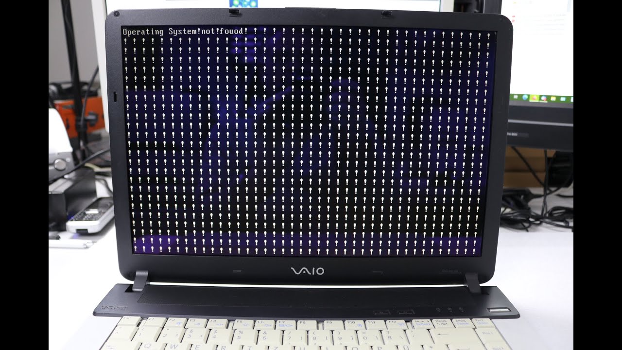 Sony Vaio VGN FS415s öffnen und Netzteilbuchse austauschen.