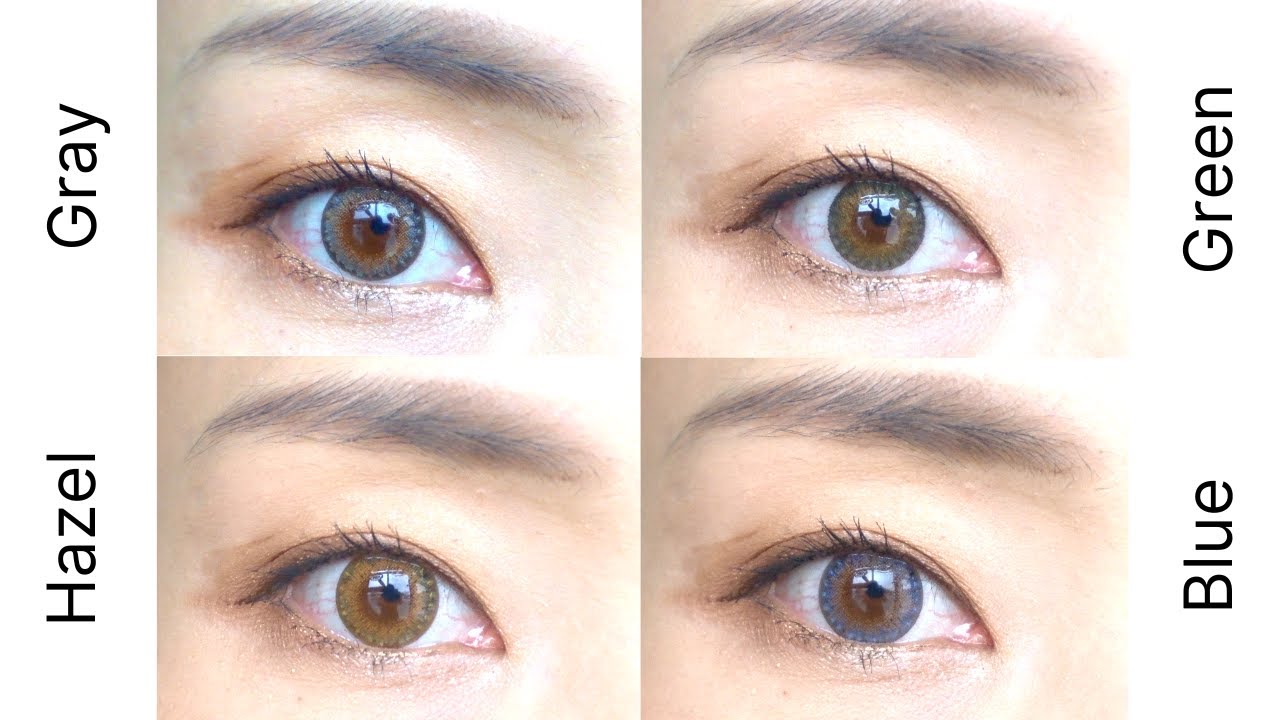 Alcon DAILIES® COLORS on Asian Brown Eyes