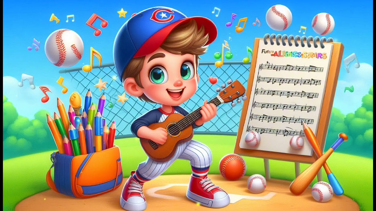 Baseball Fun: Songs for Future All-Stars
