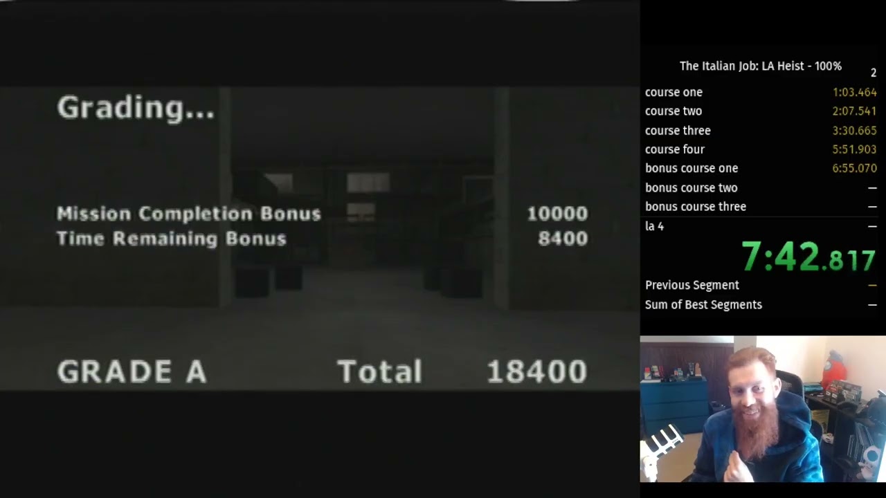 Italilan Job LA Heist Speedrun (100%) - 1:38:54